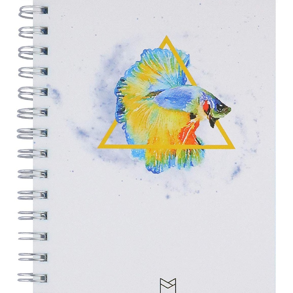Miliko Rumble Fish Triangle 3 Notebooks(Dot Grid) - Picture 4 of 6